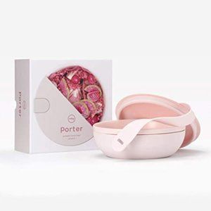 Porter Bowl, Ceramic, Blush